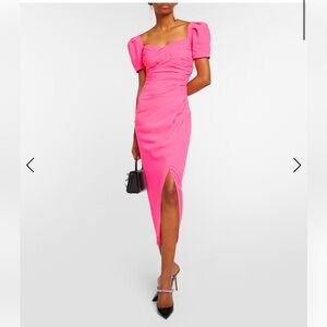 Pink Self-Portrait Iris dress size 2